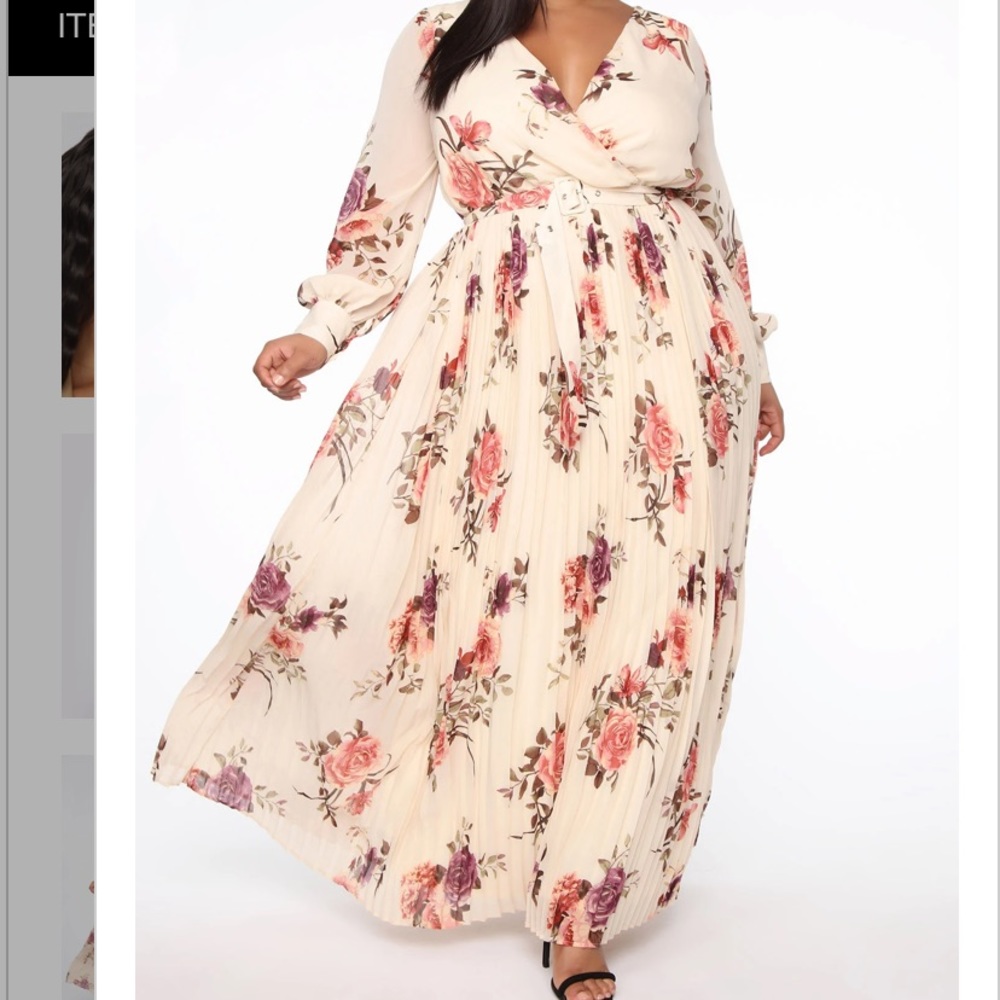 Beautiful long sleeve dress